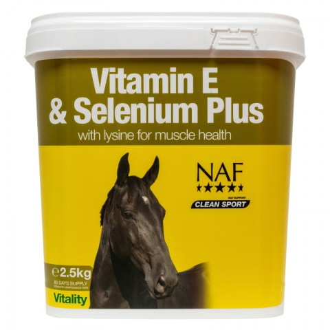 NAF Vitamin-E Selenium & Lysine